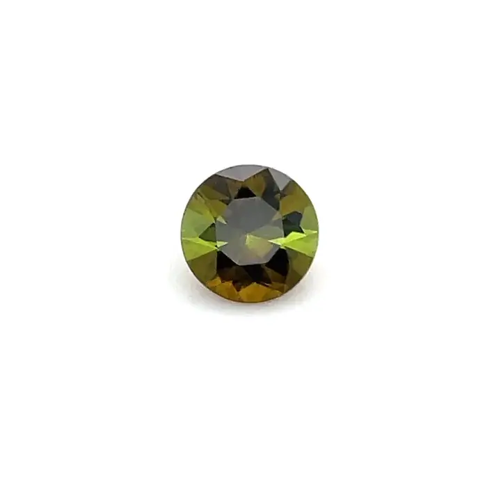 1.24 ct Bi-color Tourmaline - Round