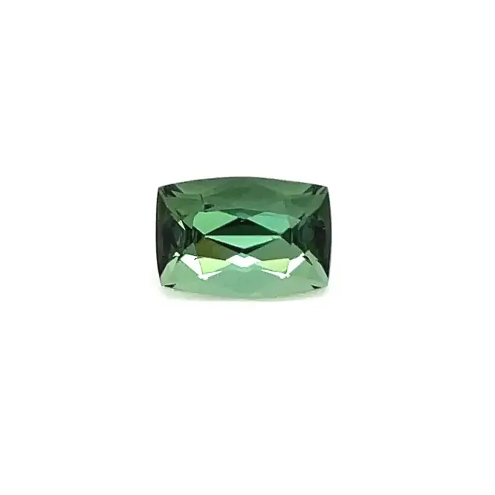 2.01 ct Green Tourmaline - Cushion
