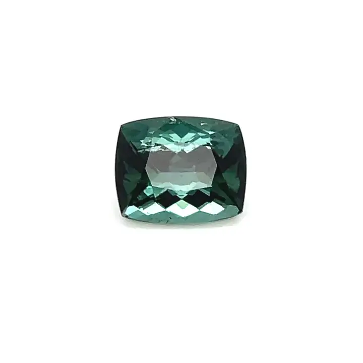 2.44 ct Green Tourmaline - Cushion
