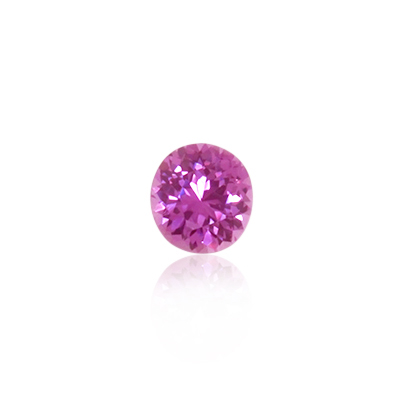 0.62 ct Pink Sapphire - Oval