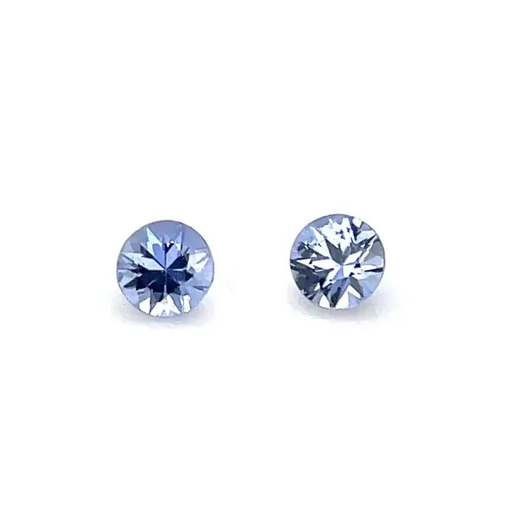 0.72 ct Blue Sapphire - Round