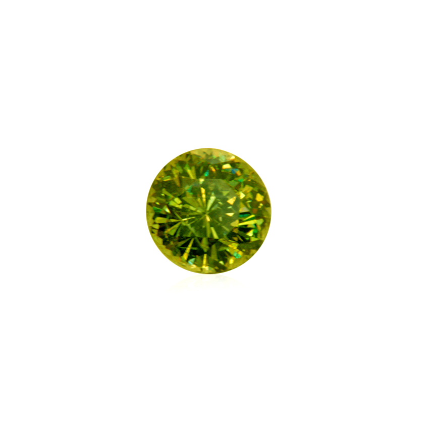 0.55 ct Green Garnet-Demantoid - Round
