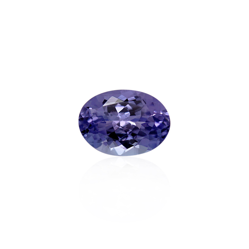 1.03 ct Blue Tanzanite - Oval