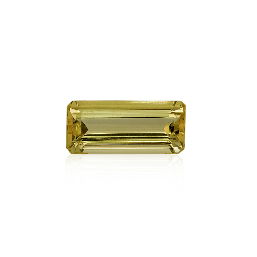 1.95 ct Yellow Heliodore - Emerald Cut