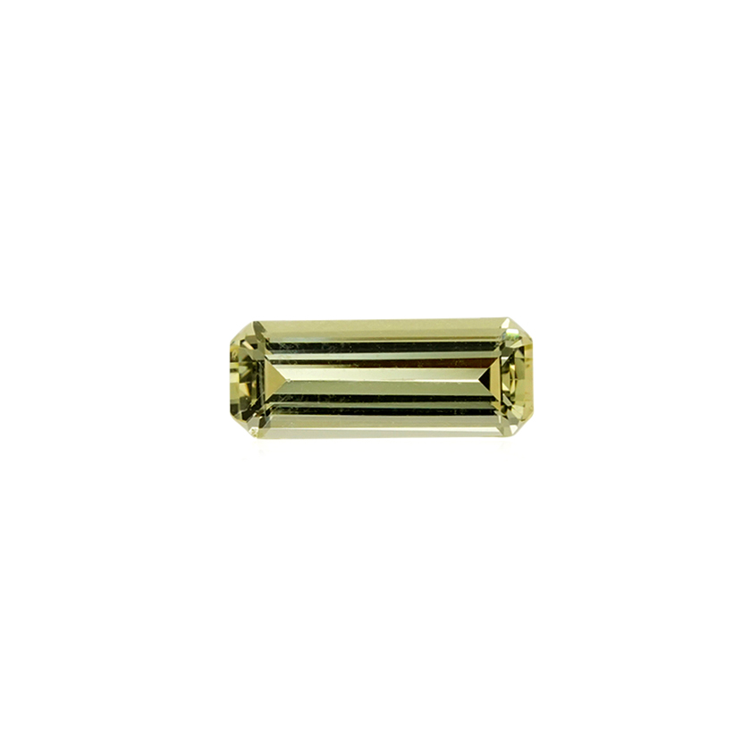 1.00 ct Yellow Heliodore - Emerald Cut