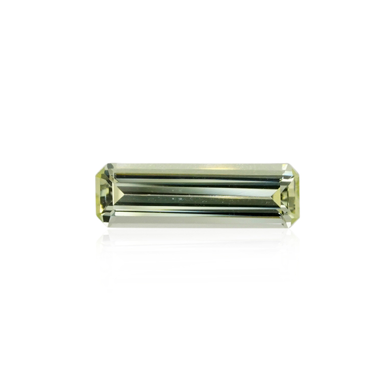 1.25 ct Yellow Heliodore - Emerald Cut