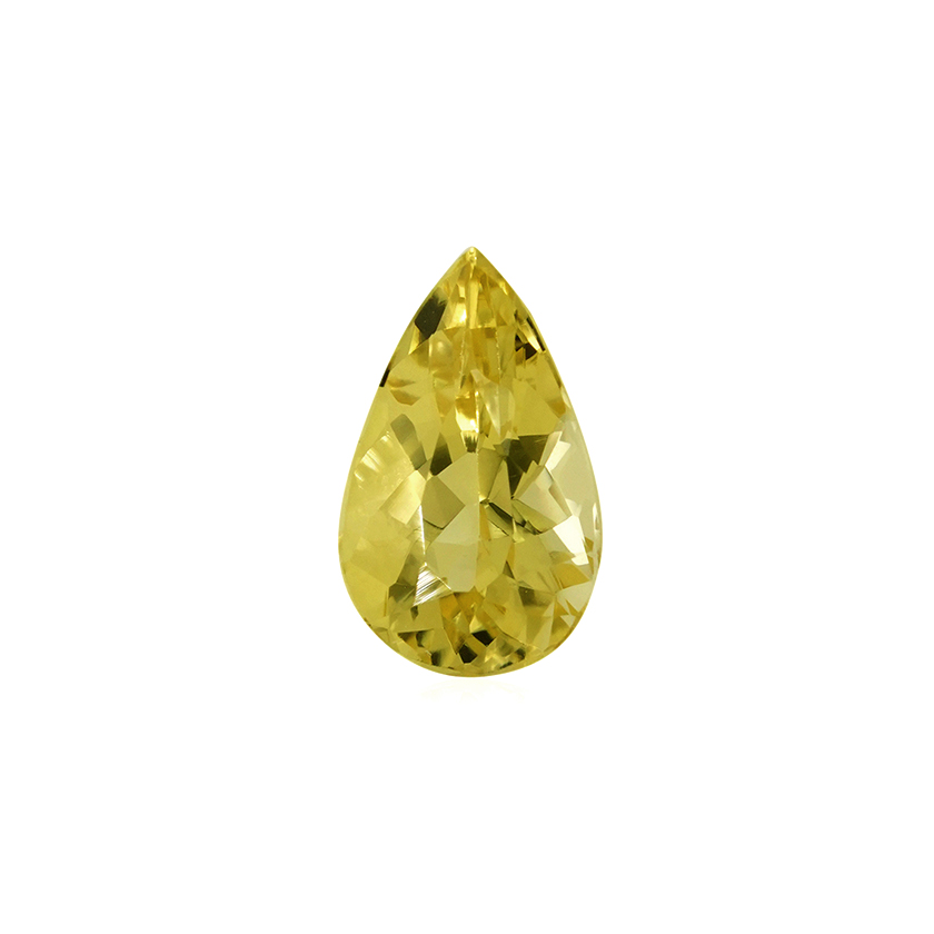 1.29 ct Yellow Heliodore - Pear