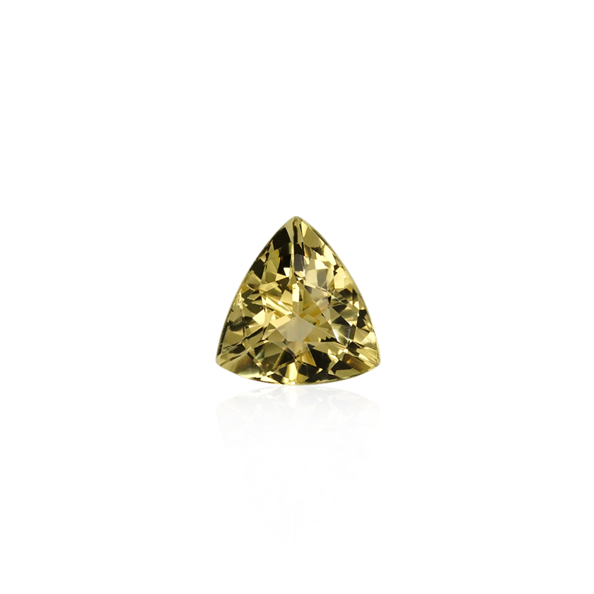 0.83 ct Yellow Heliodore - Trillion