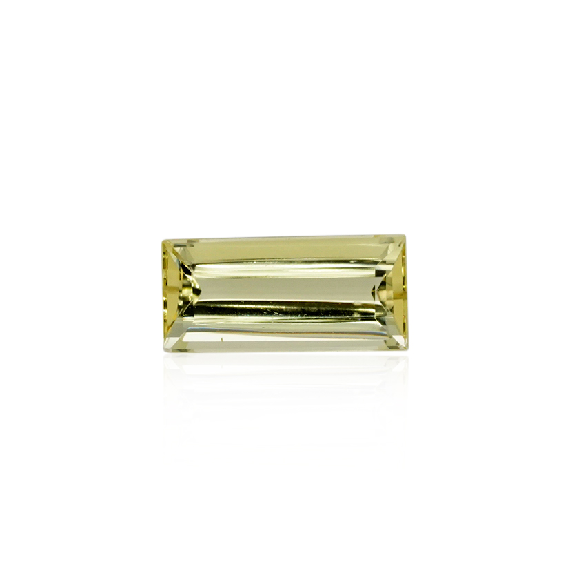 1.21 ct Yellow Heliodore - Rectangle