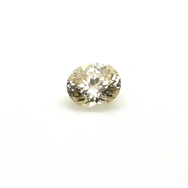2.10 ct Yellow Zircon - Oval