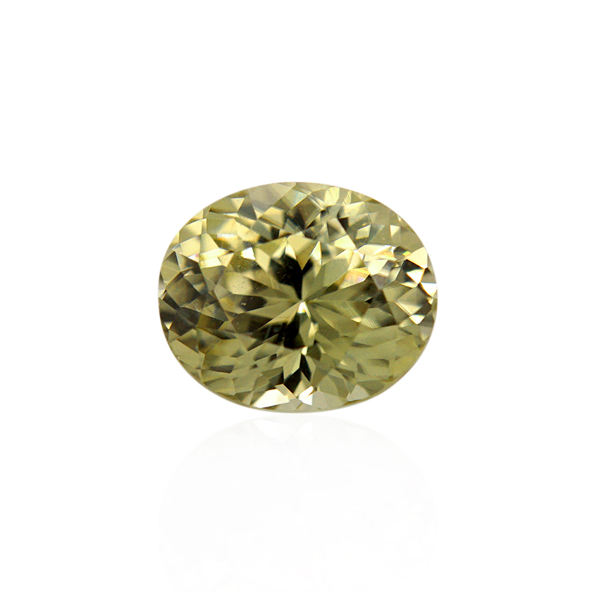 2.67 ct Yellow Zircon - Oval