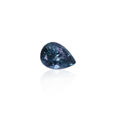 0.79 ct Green Alexandrite - Pear