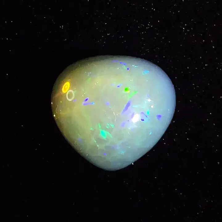 5.60 ct Colorless Opal - Pear