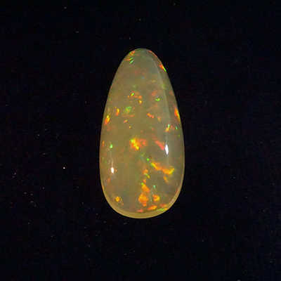 9.11 ct Colorless Opal - Pear