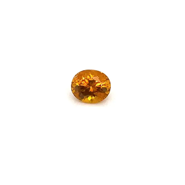 2.07 ct Yellow Zircon - Oval