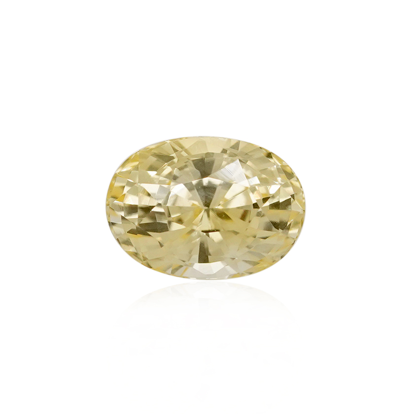 1.63 ct Yellow Sapphire - Oval