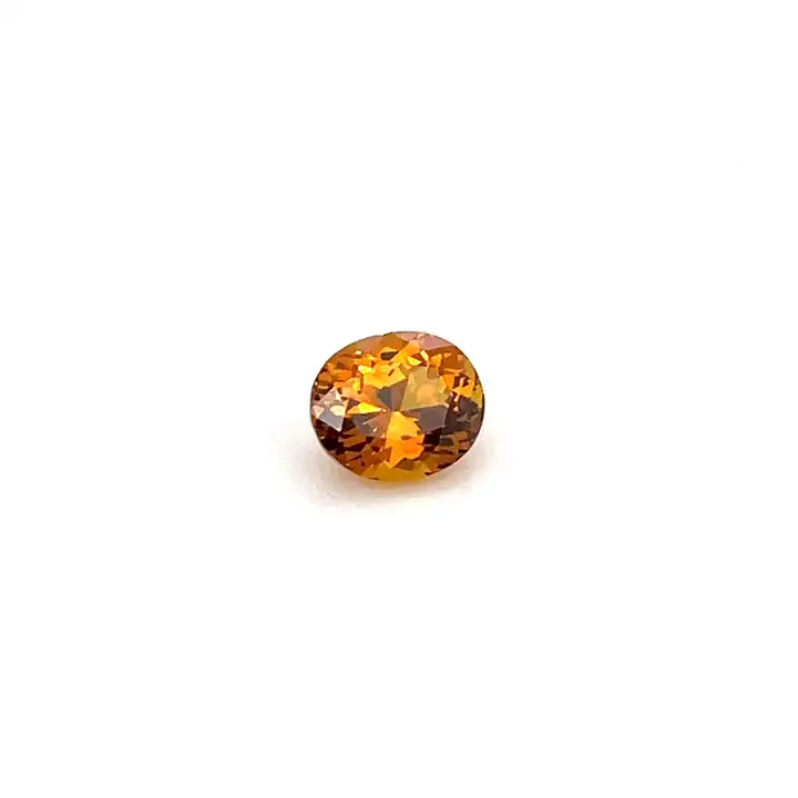 0.90 ct Orange Sapphire - Oval