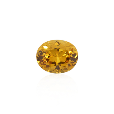 1.00 ct Yellow Sapphire - Oval