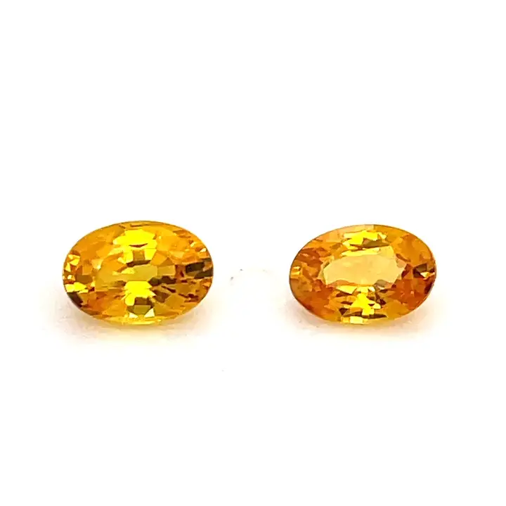 1.23 ct Yellow Sapphire - Oval