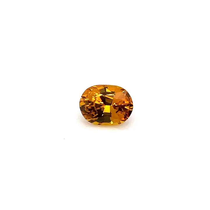 1.21 ct Orange Sapphire - Oval