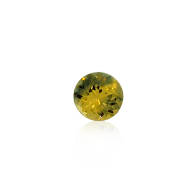 0.65 ct Bi-color Sapphire - Round