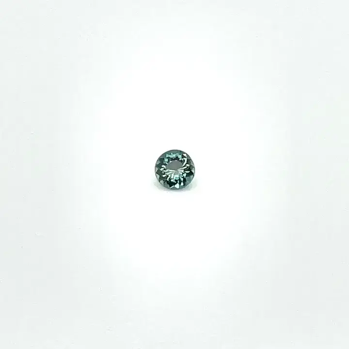 0.33 ct Blue Sapphire - Round