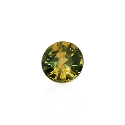 0.94 ct Bi-color Sapphire - Round