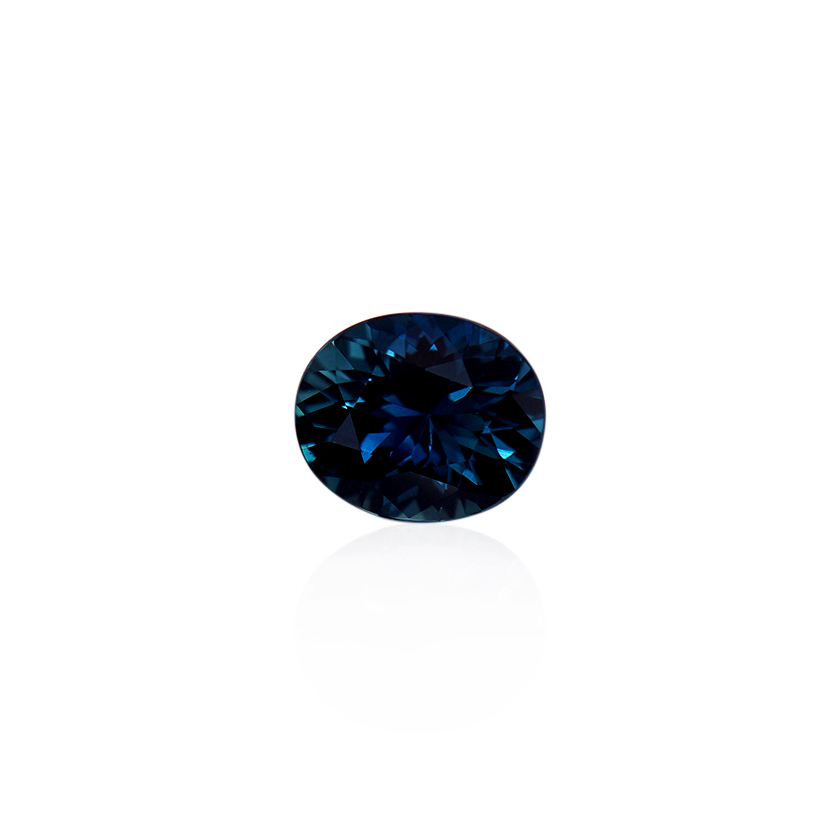 0.92 ct Blue Sapphire - Oval
