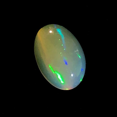 5.92 ct Colorless Opal - Oval