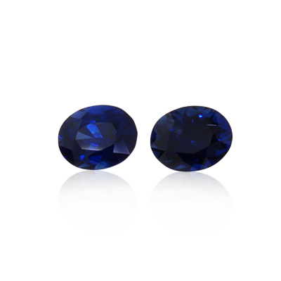 1.97 ct Blue Sapphire - Oval