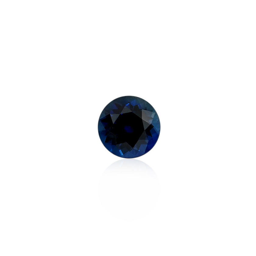 0.45 ct Blue Sapphire - Round