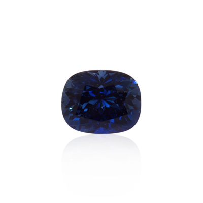1.37 ct Blue Sapphire - Cushion