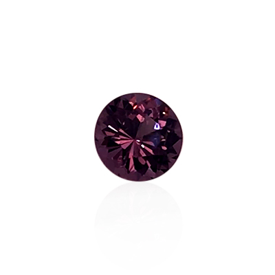 0.78 ct Purple Spinel - Round