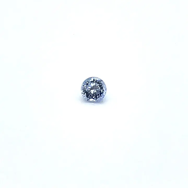 0.62 ct Blue Sapphire - Round