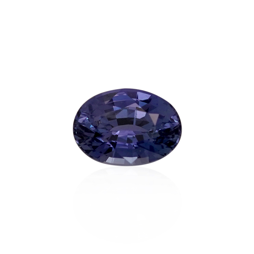 0.53 ct Purple Sapphire-Color Change - Oval