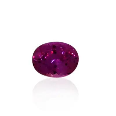 Sapphire Pink Oval 1.04