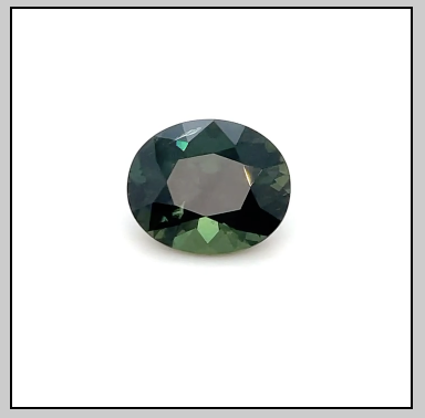 5.13 ct Bi-color Sapphire - Oval