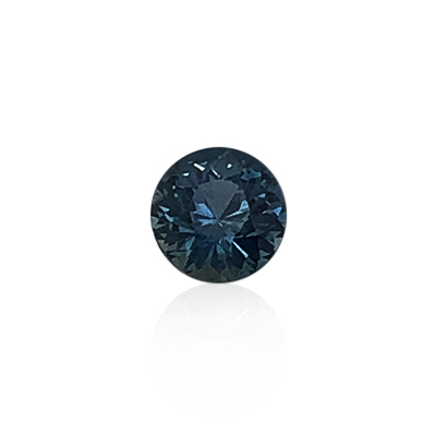 0.96 ct Blue Sapphire - Round