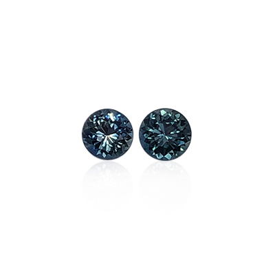 0.71 ct Blue Sapphire - Round