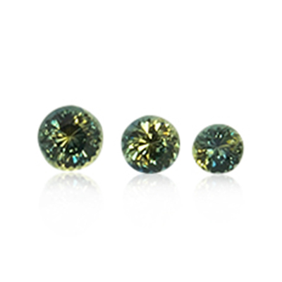 1.42 ct Bi-color Sapphire - Round