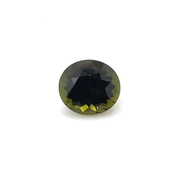 2.09 ct Green Tourmaline - Oval