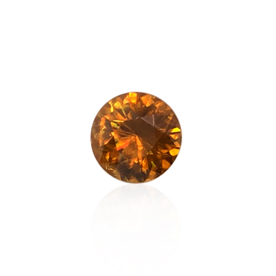 0.97 ct Yellow Sphene - Round