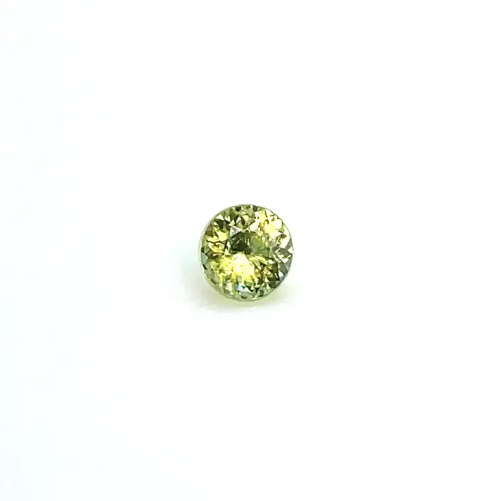 0.52 ct Green Sphene - Round