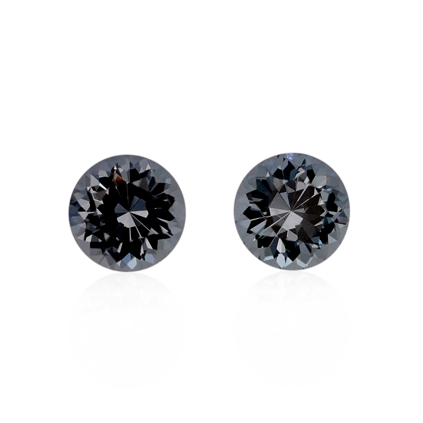 1.06 ct Gray Spinel - Round