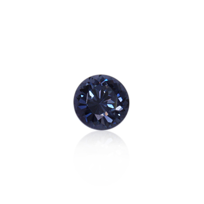 0.67 ct Blue Spinel - Round