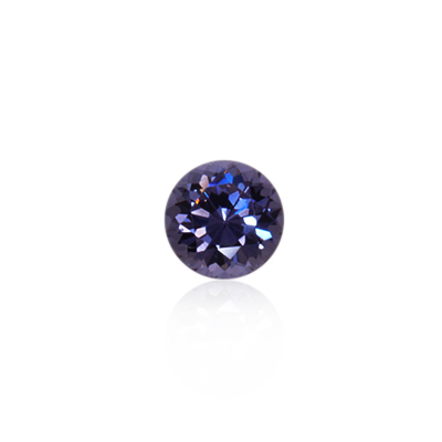 0.66 ct Blue Spinel - Round