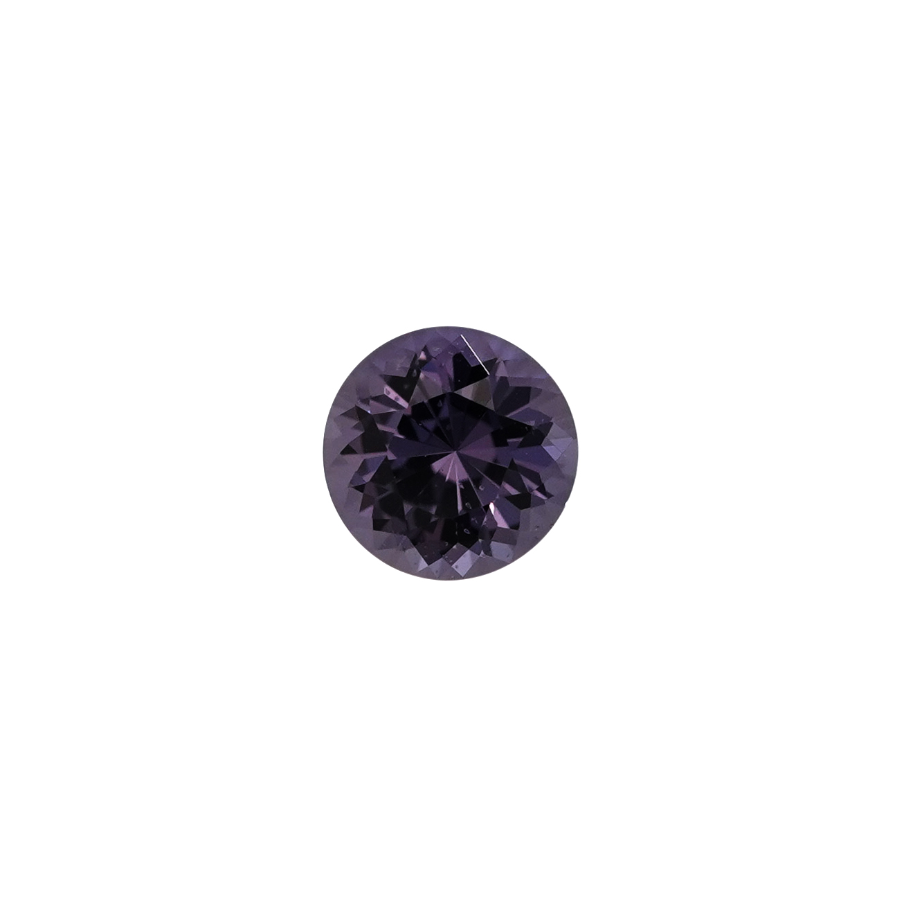 0.55 ct Purple Spinel - Round