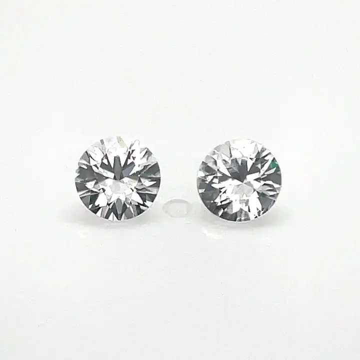 2.40 ct White Zircon - Round