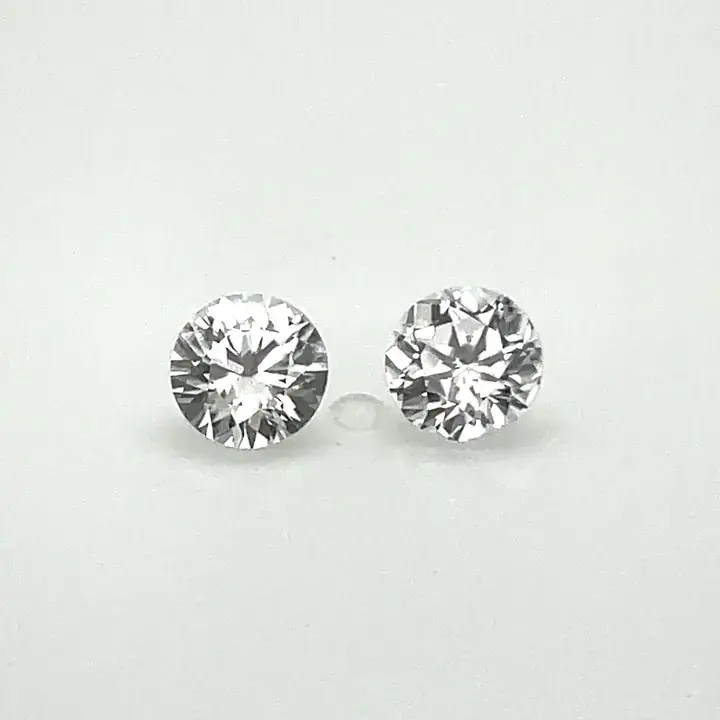 1.39 ct White Zircon - Round