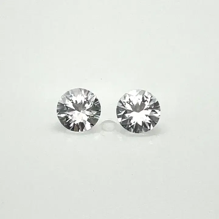 1.39 ct White Zircon - Round